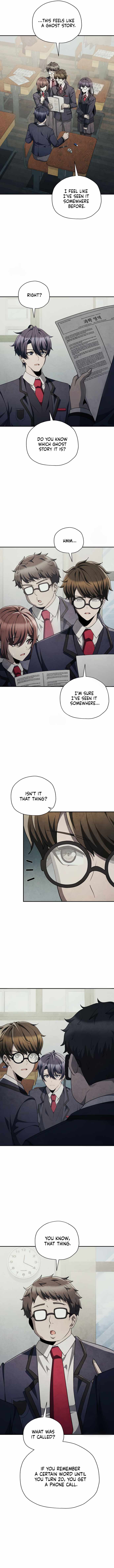 Ghost Story Club ( Remake ) Chapter 71 6